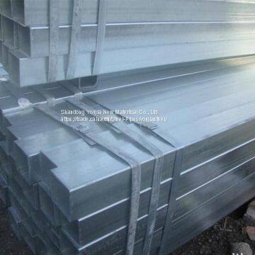 Galvanized Square and Rectangular Carbon Steel Pipe photo-2