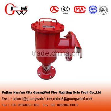 Fire foam tank foam making equipment