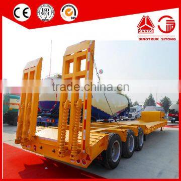 Jining Sitong Trailers Extendable Low Bed Semi Trailers for Shopping photo-3