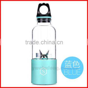 USB Rechargeable Juicer Blender Portable Electrical Smoothie Maker Bottle Cup photo-4