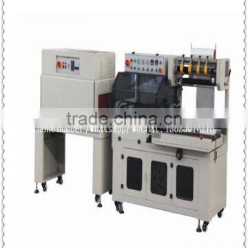Automatic L type shrink packaging machine