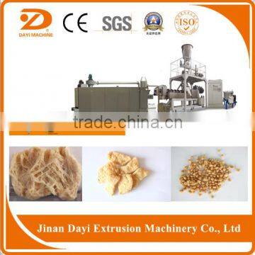 High Quality soya bean Protein extruder machine from Jinan dayi