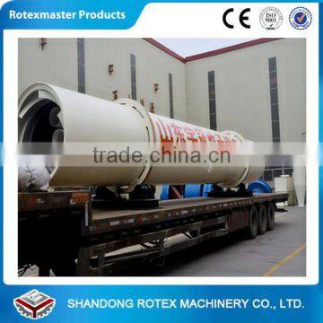 Wood Shavings Rotary Drying Machine Wood Shavings Rotary Dryer photo-2