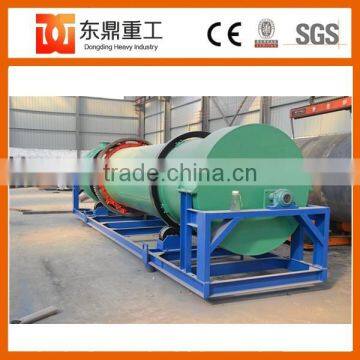 2 ton professional chicken manure drying machine/ sawdust rotary dryer manufacturer