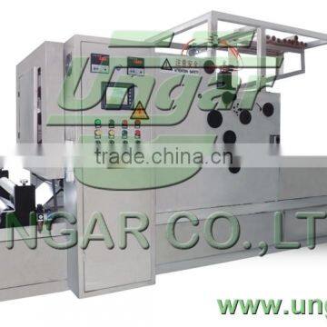 UNGAR High Speed Household Aluminum Foil Rolls Re-winder with CNC Control Automatic Package Lines (UNRW-4212)