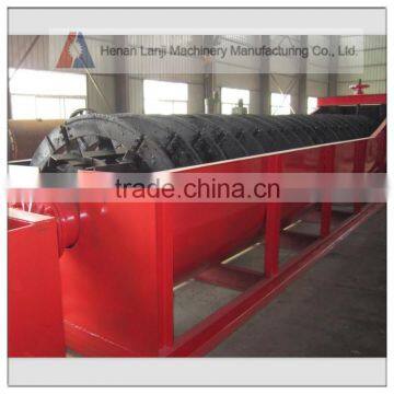 High efficiency spiral sand washing machine for concrete