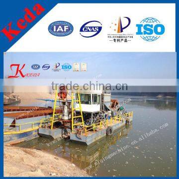 Small Cheap River Sand Pump Dredger photo-4