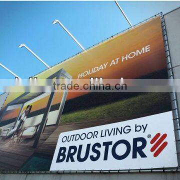 Factory Price Pvc Coated Polyester Fabric for Lamphouse photo-2