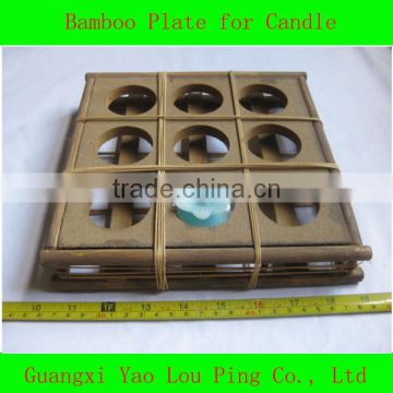 Nature Bamboo Candle Holder Lantern Manufactuer