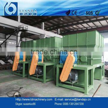 Waste Film Twin Shafts Shredder photo-2