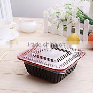 Disposable Plastic Square Food Container photo-6