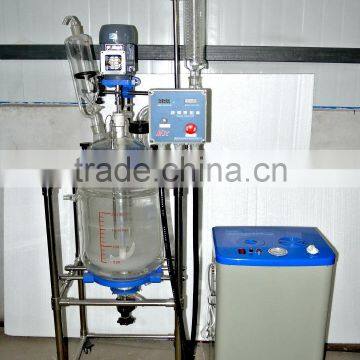 Explosion-proof Chemical Process Batch Glass Reactor photo-5