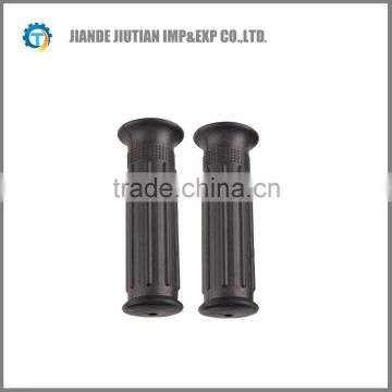 Black color motorcycle handle bar grip with High quality number 06C