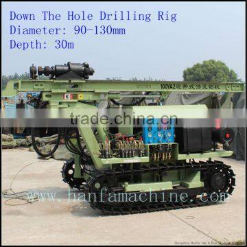 rock expert! Salable in market! HF100YA2 crawler type drill machine