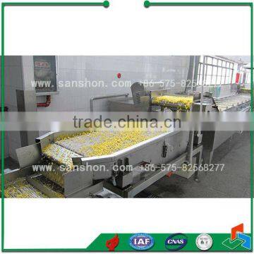 China Industrial Sweet Corn Quick Freezing IQF,Sweet Corn Quick Freezing Line,Vegetable IQF Line photo-2