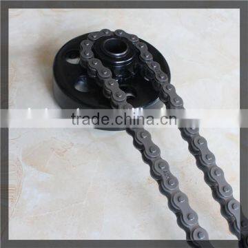 Go Kart Clutch 12 Tooth 41/420 Chain 3/4" Bore Minibike Cart Part With #41/420 Chain photo-3