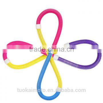 gymnastic body building hula hoop/spring hula hoop/popular hula hoop