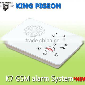 New Wireless Smart House Alarm System Panel GSM SIM AUTODIAL HOME HOUSE OFFICE BURGLAR INTRUDER SECURITY With Temperature Monit photo-5