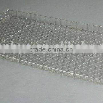 PVC Clear Hydroponic Seed Flat Trays, Rice Seed Growing Trays photo-2