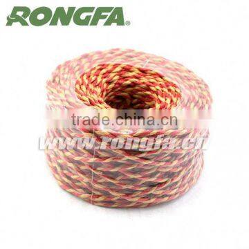 Factory Made Handcraft Colored Paper Braided Rope photo-2