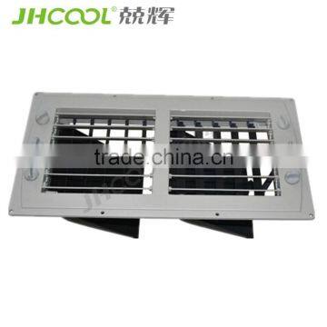 ducted double joint plastic air diffuser