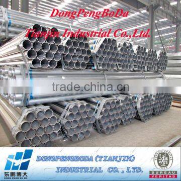 DPBD Q195 3/4inch Pre-Galvanzied Round Pipes High Tunnel / Greenhouse photo-3