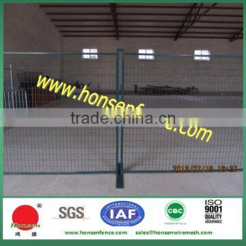 Green Portale fence/ tubular temporary fence panels