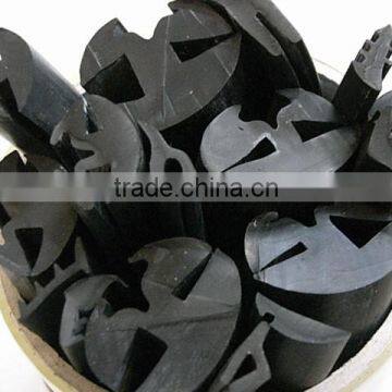  China D pvc container rubber seal strip