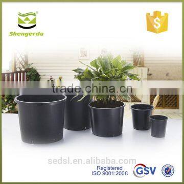 trough 1 gallon plastic pots