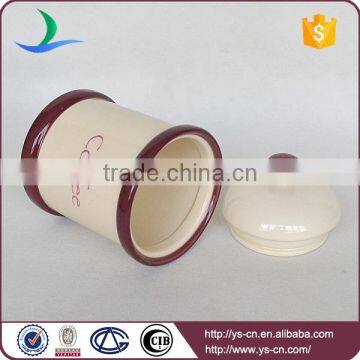 2015 Ceramic Biscuit Tea Sugar and Coffe Storage Jars Factory photo-5