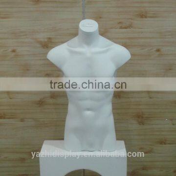 Displaying Fiberglass Half Body Male and Female Mannequin Torso photo-2
