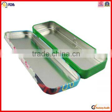 Colored Rectangle Stationery Pencil Case photo-4