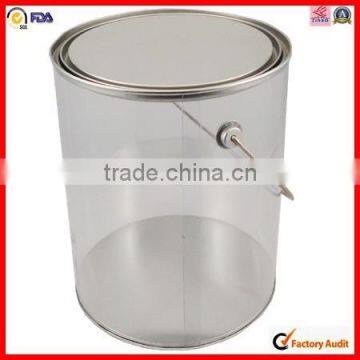 Wholesale PET Transparent Tins photo-6