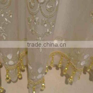 Luxurious Ready Made Curtains With European Style Valances High End Curtains photo-5