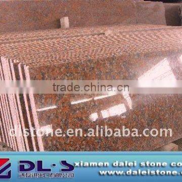 Maple Red G562 Granite slab