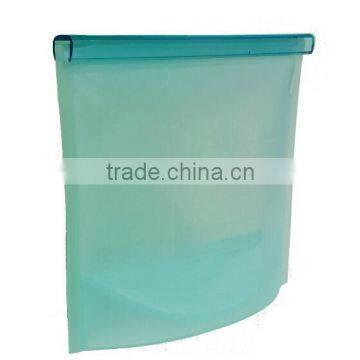 Fresh Vegetable Bag Silicone Food Bag With Zipper Food Freezer Bag photo-6