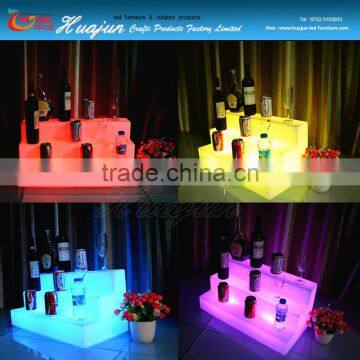 Wine Bar Display Cabinet Plastic Lighting up photo-5