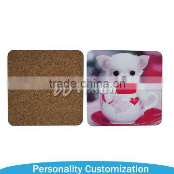 Square Sublimation Wooden Coaster photo-2