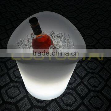 L31*W29*H34CM Led Light Glowing Win Bucket/led Ice Bucket /led Illuminated Ice Wine Bucket photo-6