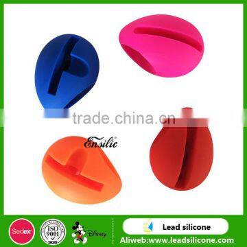 Wholesale Silicone Mobile Phone Stand / Silicone Speaker With Phone Holder photo-2