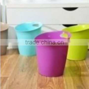 Store More Modern Design Colorful Paper Waste Basket