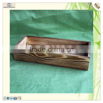 sale large colored pine rectangle wooden food crates