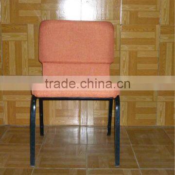 Hot Sell Iron Metal Church Chair for Church