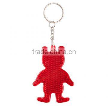 Bear Shaped Reflective Keyring,fashionable Keyring photo-3