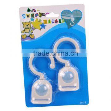 J305 Fashionable Baby Stroller Plastic Hook , Animal Velcro Hook, photo-2