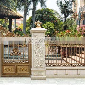 Outdoor Garden Aluminum Fencing and Gates