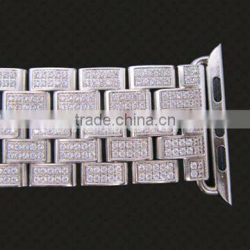 Crystal Watch Band for Apple Watch ,special Watch Chains for Apple Watch,watch Strap for Apple Watch photo-4