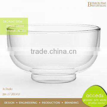 Custom Ti-Borosilicate Glass Novelty Mini Dessert Cup photo-2