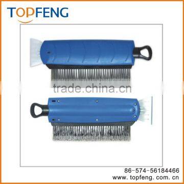 EXTENDABLE ICE SCRAPER WITH SNOW BRUSH Long Handled Auto Ice Scraper&snow Brush Professional Ice Scraper photo-3