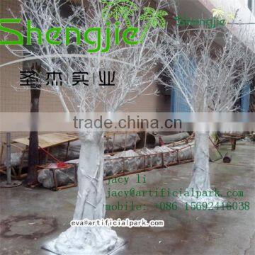 SJLJ0420 Shengjie Hot Selling Artificial White Dry Tree Branch Coral photo-3